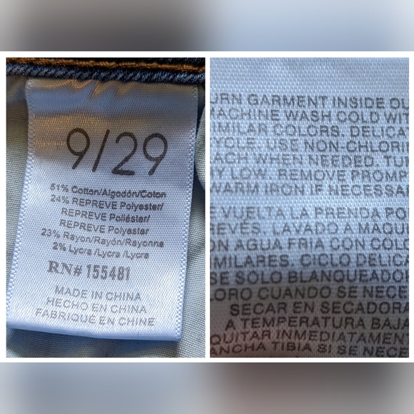 Simple Society Eco Friendly Distressed Skinny Ankle Jeans - Picture 9 of 16